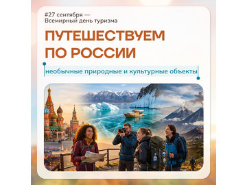 Вчера, 27 сентября, весь мир отмечал Всемирный день туризма – праздник, посвященный исследованию новых мест, знакомству с разными культурами и, конечно же,