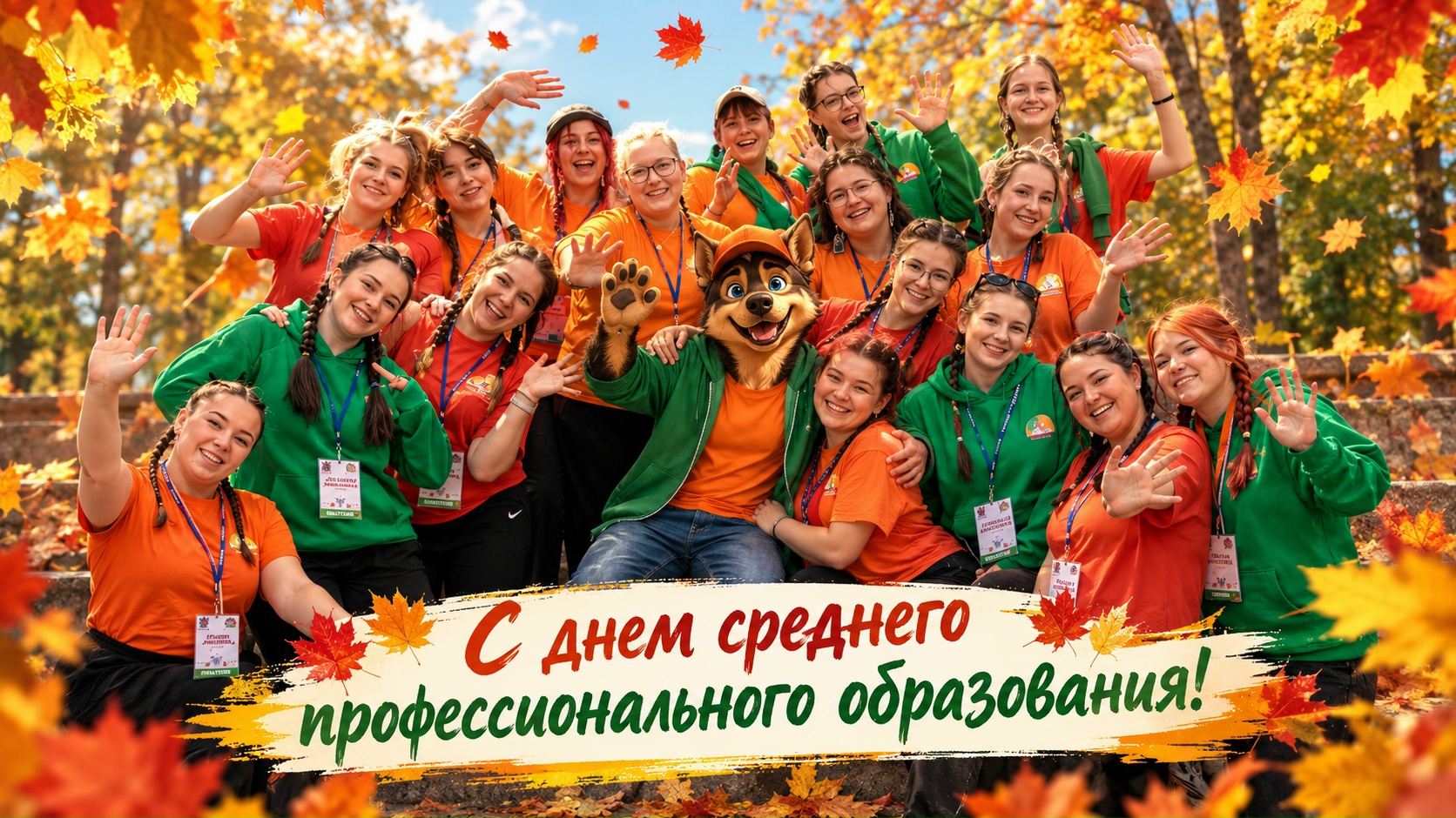 Сегодня, 2 октября, в России отмечается День среднего профессионального образования!